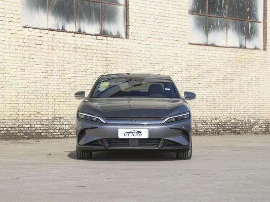 BYD Han Elektroauto 715KM Langlebigkeit 4995*1910*1495 185 Km/h Höchstgeschwindigkeit High End EV