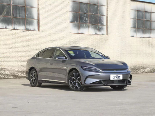 BYD Han Elektroauto 715KM Langlebigkeit 4995*1910*1495 185 Km/h Höchstgeschwindigkeit High End EV