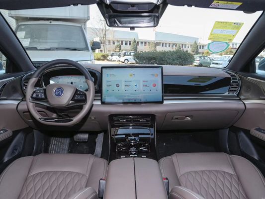 BYD Han Elektroauto 715KM Langlebigkeit 4995*1910*1495 185 Km/h Höchstgeschwindigkeit High End EV