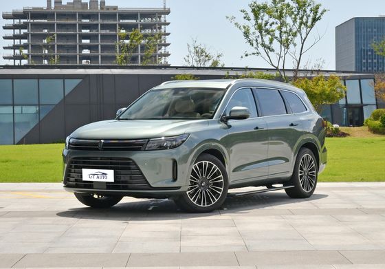Höchstgeschwindigkeit 190 km/h HUAWEI AITO M7 Erweiterte Reichweite Elektrofahrzeug für Erwachsene Sportwagen