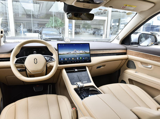 Höchstgeschwindigkeit 190 km/h HUAWEI AITO M7 Erweiterte Reichweite Elektrofahrzeug für Erwachsene Sportwagen