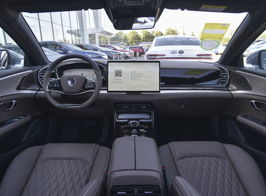BYD Ultra-Long-Endurance Luxus-Elektrofahrzeug Die perfekte Wahl für die Stadtfahrt