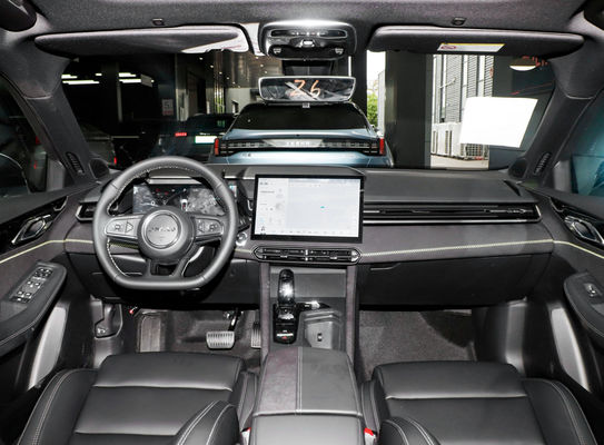 Lynkco 03 2.0TD DCT Plus chinesischer Hybrid-Sportwagen mit elektrischer Parkbremse