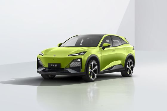 Luxus-Auto Changan Deepl S7 Hybrid EV Auto mit Linksantrieb und 2900 mm Radstand