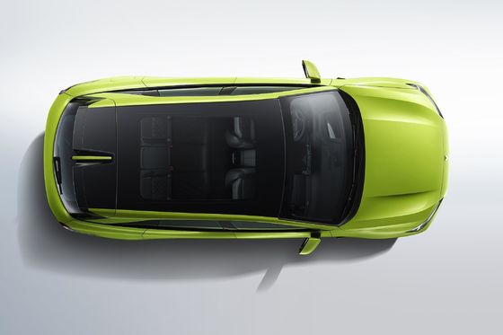 Luxus-Auto Changan Deepl S7 Hybrid EV Auto mit Linksantrieb und 2900 mm Radstand