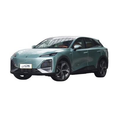 Linksfahrt Changan Dunkelblau Deepal S7 SL03 5 Türen 5 Sitz SUV Langstrecken EV Autofahrzeuge