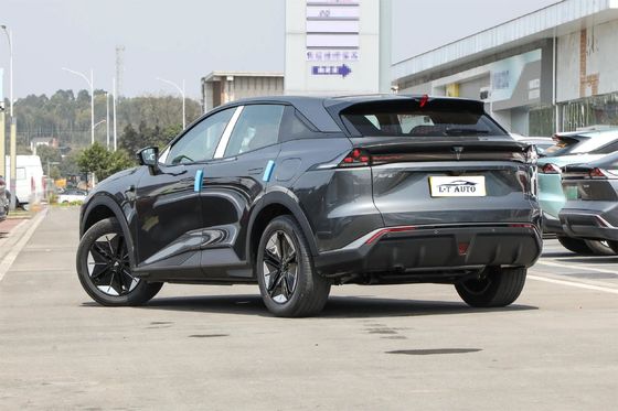 Linksfahrt Changan Dunkelblau Deepal S7 SL03 5 Türen 5 Sitz SUV Langstrecken EV Autofahrzeuge