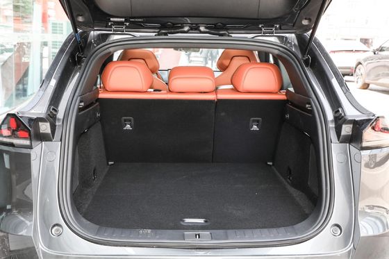 Linksfahrt Changan Dunkelblau Deepal S7 SL03 5 Türen 5 Sitz SUV Langstrecken EV Autofahrzeuge