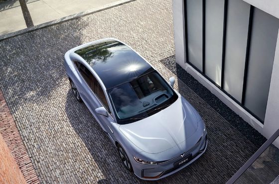 5088x1970x1515 Abmessungen 2024 Beste Elektroauto für Familien Voyah Zhuiguang EV Auto