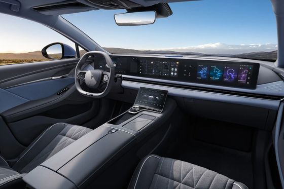 5088x1970x1515 Abmessungen 2024 Beste Elektroauto für Familien Voyah Zhuiguang EV Auto