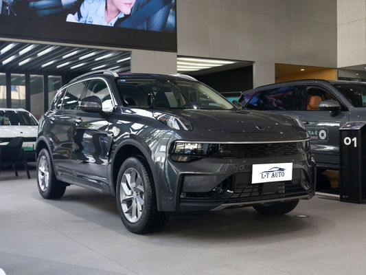 Energy Lynk co 01 SUV maximale Leistung von 187 kW und luxuriöses Fahren mit Hybridsystem