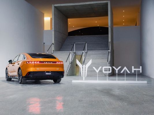 2024 Voyah Zhuiguang Elektrische Limousine Standard 5 Sitzplätze Elektrofahrzeug 5 Farben 3000 mm Radstand