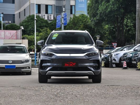 Hochgeschwindigkeits-Elektroauto für Erwachsene BYD 2023 Tang EV Linkshänder SUV Maximalgeschwindigkeit 180 Km/h