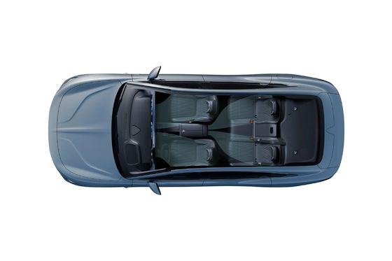 Voyah Zhuiguang Edition 580km 730km Lantu 4WD Gebrauchtes Elektroauto Hochgeschwindigkeits-EV-Limousine