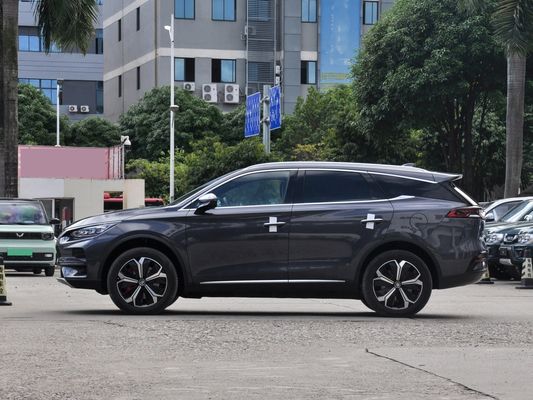Hochgeschwindigkeits-Elektroauto für Erwachsene BYD 2023 Tang EV Linkshänder SUV Maximalgeschwindigkeit 180 Km/h