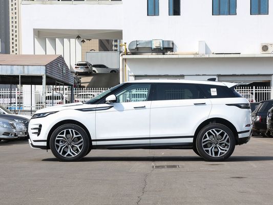 Luxusfahrzeuge Land Rover Evoque SUV Fahrzeug mit Radar Front 4 Heck 2 4531x1904x1650