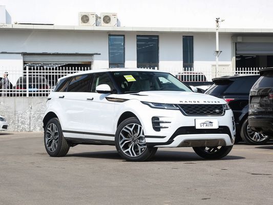 Luxusfahrzeuge Land Rover Evoque SUV Fahrzeug mit Radar Front 4 Heck 2 4531x1904x1650