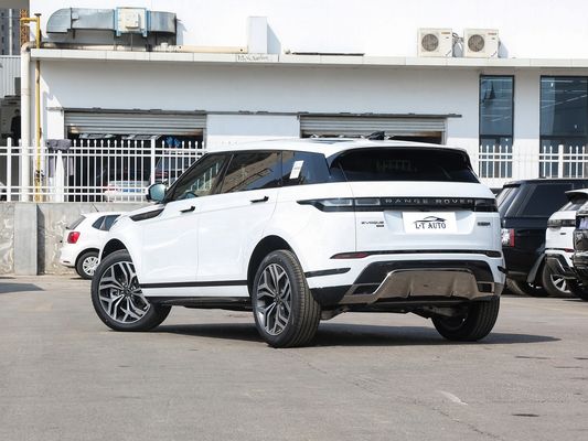 Luxusfahrzeuge Land Rover Evoque SUV Fahrzeug mit Radar Front 4 Heck 2 4531x1904x1650