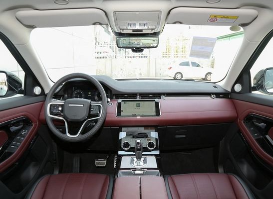 Luxusfahrzeuge Land Rover Evoque SUV Fahrzeug mit Radar Front 4 Heck 2 4531x1904x1650