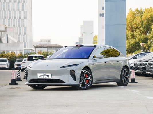 2024 NIO ET5 ES6 ES8 Graue Langstrecken-Elektrofahrzeug 5 Sitzplätze EV Sportwagen Limousine