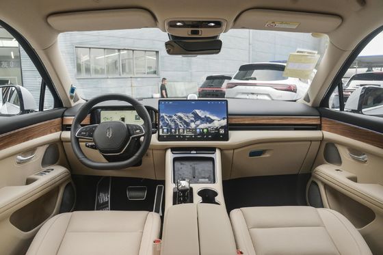 Elektroauto Aito M5 Luxus-SUV mit Lithiumbatterie und maximaler Geschwindigkeit von 190 km/h