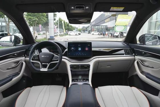 2024 BYD Song Plus EV 520/605km Range Kompaktes SUV mit Lithium-Eisen-Phosphat-Batterie