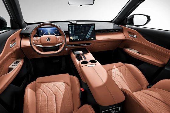 Changan Uni Z Gebrauchtwagen Luxus-SUV mit 5-Sitzer-Körperstruktur und Hybrid-Technologie