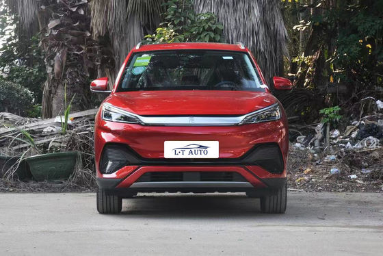 Hochgeschwindigkeits-Elektroauto 2024 BYD Yuan Plus 510KM Reichweite 5-Sitzer Batterie Elektrofahrzeug