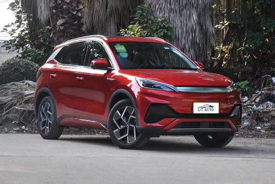 Hochgeschwindigkeits-Elektroauto 2024 BYD Yuan Plus 510KM Reichweite 5-Sitzer Batterie Elektrofahrzeug