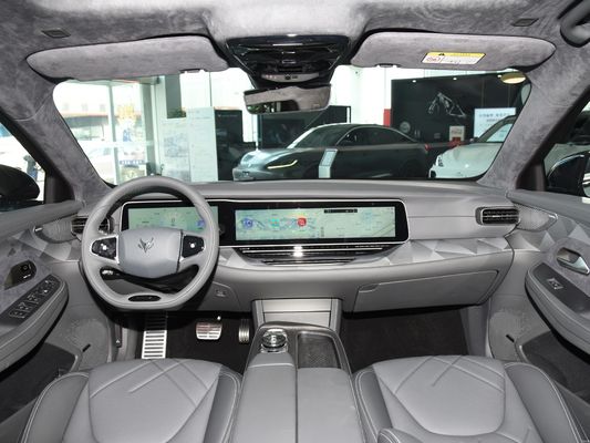 Polar Fox Alpha T ARCFOX S 5 Türen 5 Sitz SUV mit 160 kW Maximalleistung und 700 km Reichweite