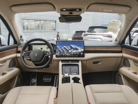 5-Türer 5-Sitzer SUV HUAWEI Auto M5 High-End Elektroauto SUV mit maximaler Geschwindigkeit 190km/h