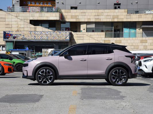 Multi-Link Heckfederung und 2024 Geely Lynkco 06 Remix Phev 1.5T Benzin Hybrid SUV