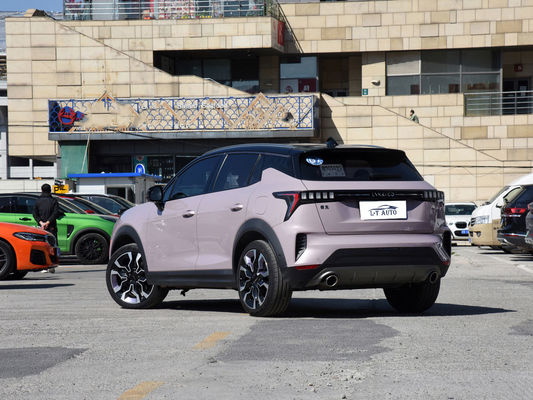 Multi-Link Heckfederung und 2024 Geely Lynkco 06 Remix Phev 1.5T Benzin Hybrid SUV