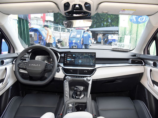 Multi-Link Heckfederung und 2024 Geely Lynkco 06 Remix Phev 1.5T Benzin Hybrid SUV