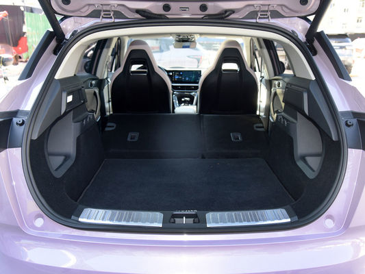 Multi-Link Heckfederung und 2024 Geely Lynkco 06 Remix Phev 1.5T Benzin Hybrid SUV