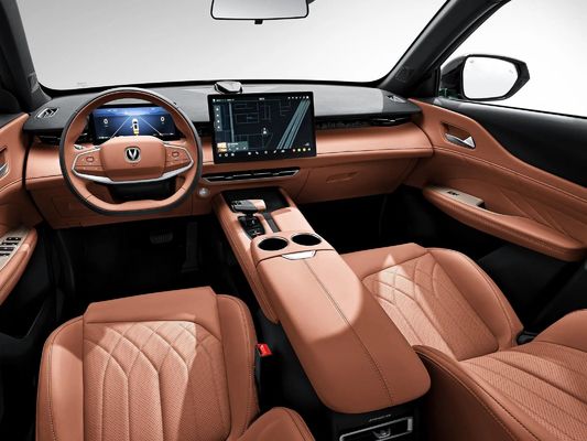 Changan UNI Z Elektroauto 2024 Gebrauchtwagen Auto Changan UNIZ Hybridfahrzeug Brennstoffhybrid