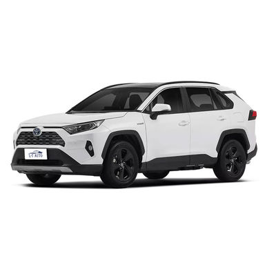 Elektrische Parkbremse 2024 Toyota RAV4 Kompakter SUV Das erschwinglichste Vierradantriebs-Benzinfahrzeug