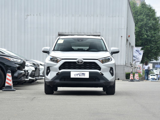 Elektrische Parkbremse 2024 Toyota RAV4 Kompakter SUV Das erschwinglichste Vierradantriebs-Benzinfahrzeug
