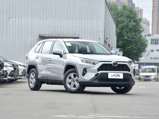 Elektrische Parkbremse 2024 Toyota RAV4 Kompakter SUV Das erschwinglichste Vierradantriebs-Benzinfahrzeug