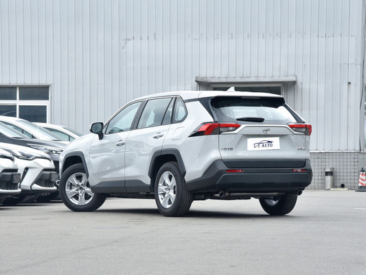 Elektrische Parkbremse 2024 Toyota RAV4 Kompakter SUV Das erschwinglichste Vierradantriebs-Benzinfahrzeug