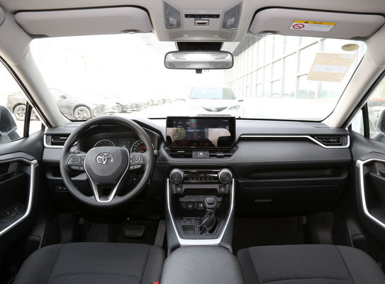 Elektrische Parkbremse 2024 Toyota RAV4 Kompakter SUV Das erschwinglichste Vierradantriebs-Benzinfahrzeug