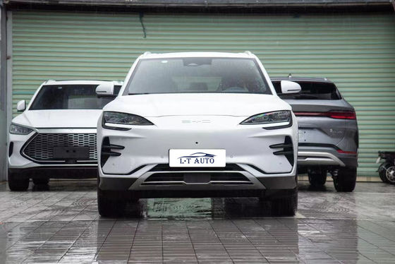 2023 BYD Song Plus EV Rein elektrisch Weiß Schwarz Grau Blau Rot 605km Langstrecken Flaggschiff