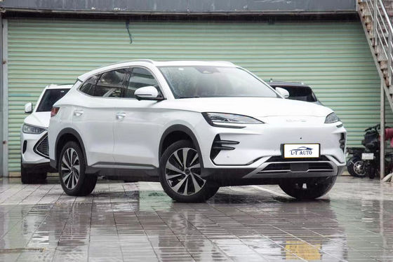 2023 BYD Song Plus EV Rein elektrisch Weiß Schwarz Grau Blau Rot 605km Langstrecken Flaggschiff
