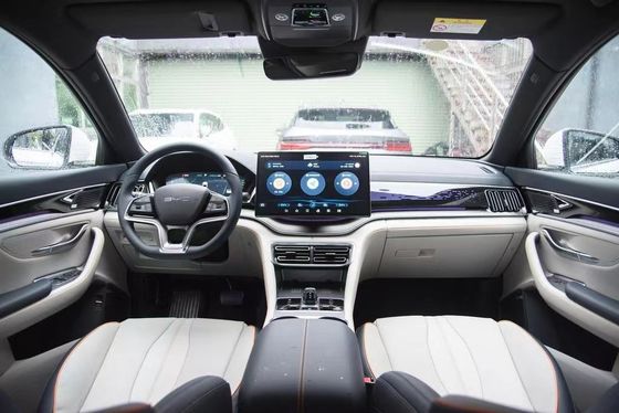 2023 BYD Song Plus EV Rein elektrisch Weiß Schwarz Grau Blau Rot 605km Langstrecken Flaggschiff