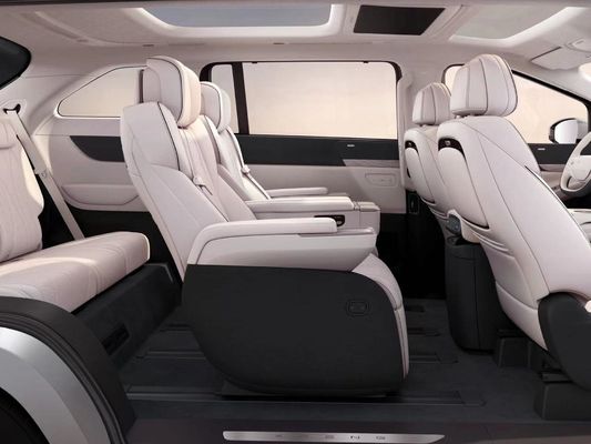 Großfamilien-MPV Xpeng X9 Elektrisch 702KM NEDC Ultra Long Range 7-Sitzer Energiefahrzeug