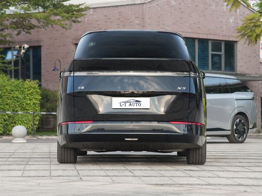 Xpeng X9's beste große MPV EV-Auto mit 702km Ultra Long Range und schnelle Ladezeit