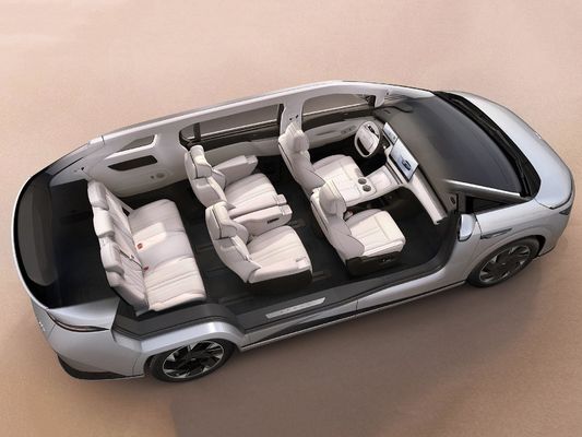 Xpeng X9's beste große MPV EV-Auto mit 702km Ultra Long Range und schnelle Ladezeit