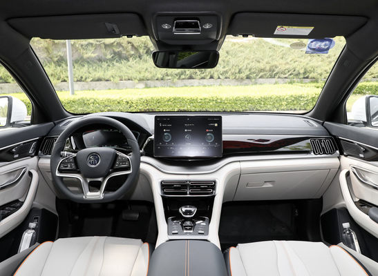 Vordermotor Vorderradantrieb BYD Song Plus EV Elektroauto mit kompaktem SUV-Design