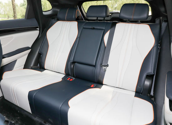 Vordermotor Vorderradantrieb BYD Song Plus EV Elektroauto mit kompaktem SUV-Design