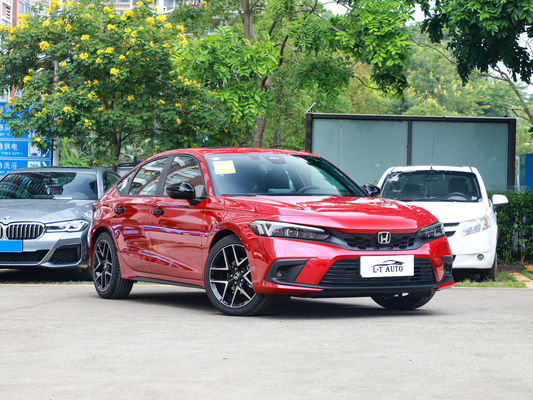 Verkauf -Made Honda Civic 5-Sitzer Limousine Benzinwagen mit vorderen 4 hinteren 2 Radar